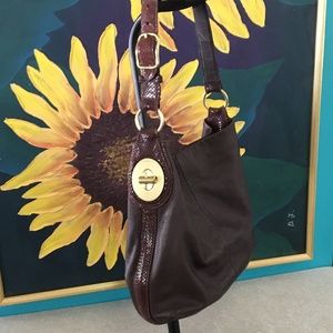 Coach Brown Leather Penelope F16535 Shoulder Bag